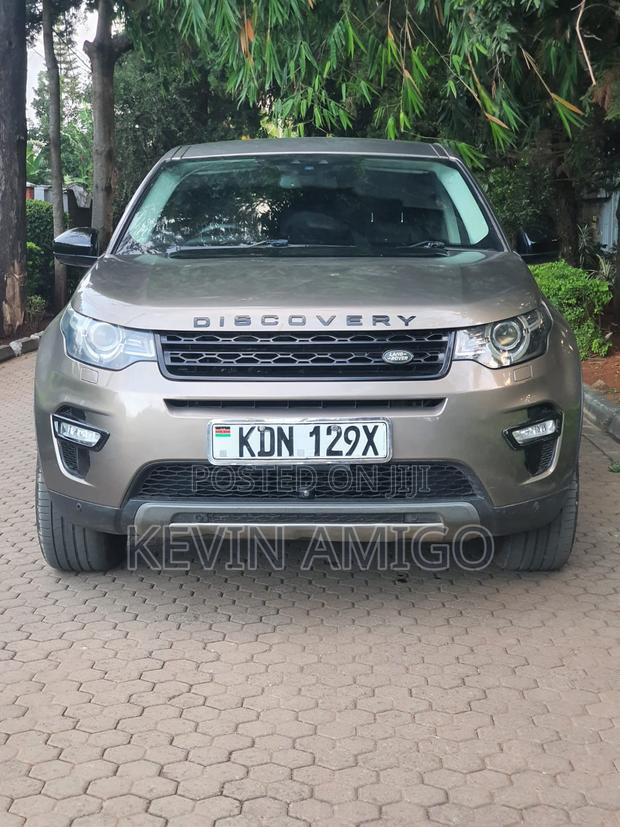Land Rover Range Rover Sport 2016 Silver