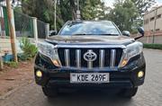 Toyota Land Cruiser Prado 2014 Black for sale