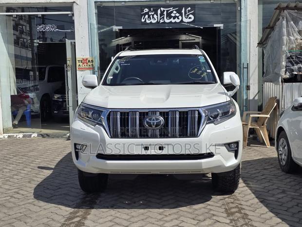 Toyota Land Cruiser Prado 2020