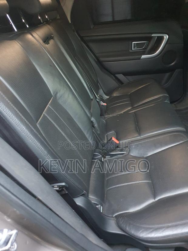 Land Rover Range Rover Sport 2016 Silver