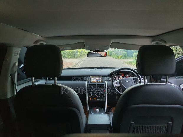 Land Rover Range Rover Sport 2016 Silver
