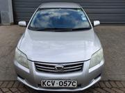 Toyota Axio 2012 Silver for sale
