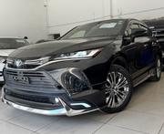 Toyota Harrier 2.0 2021 Black for sale