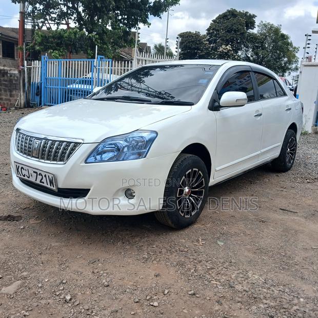 Toyota Premio 2.0 FWD 2009 White