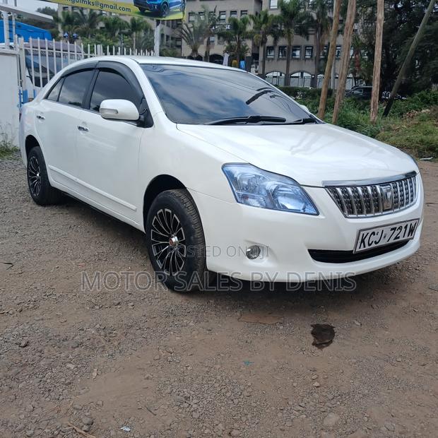 Toyota Premio 2.0 FWD 2009 White