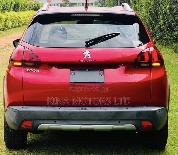 Peugeot 2008 2019 Burgundy