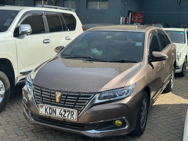 Toyota Premio 2018 Brown