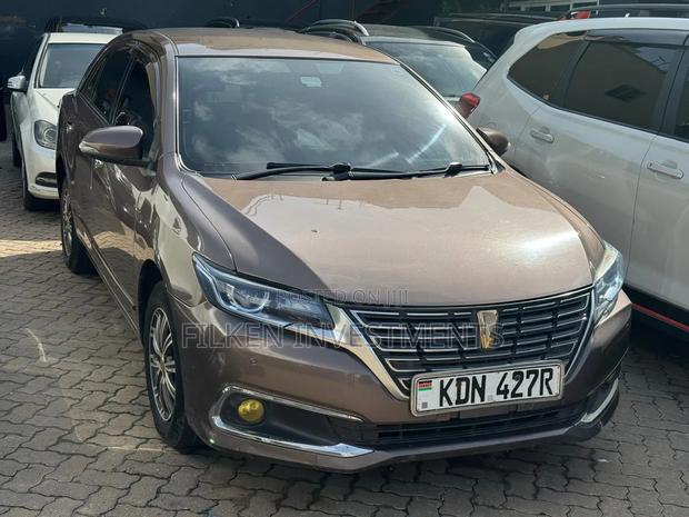 Toyota Premio 2018 Brown