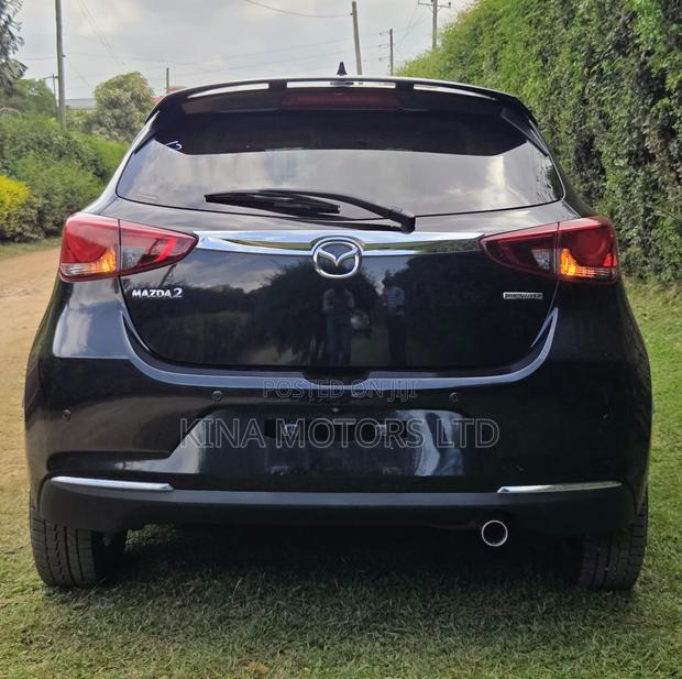 Mazda 2 2019 Black