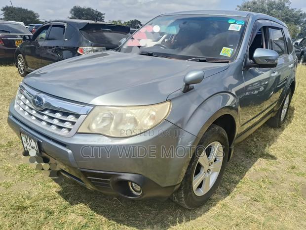 Subaru Forester 2010 Gray