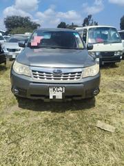 Subaru Forester 2010 Gray for sale