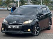 Toyota Wish 2013 Black for sale