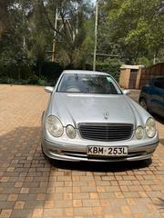 Mercedes-Benz E350 2006 Silver for sale