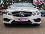 Mercedes-Benz E250 SV Premium 2014 White for sale