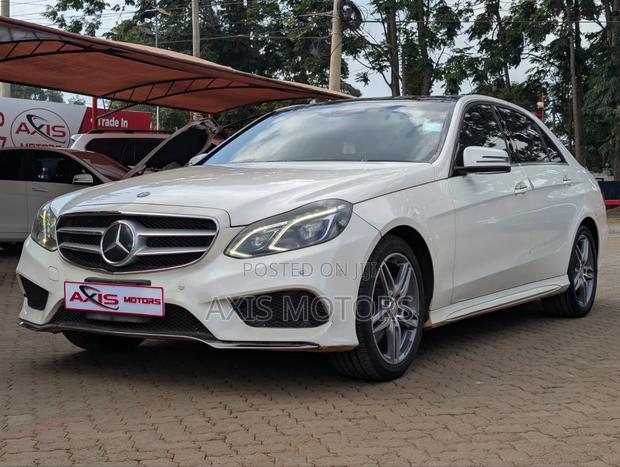 Mercedes-Benz E250 SV Premium 2014 White