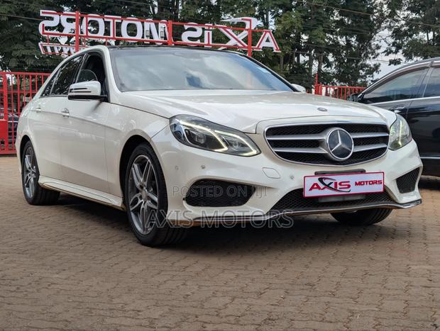 Mercedes-Benz E250 SV Premium 2014 White