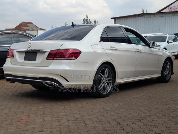 Mercedes-Benz E250 SV Premium 2014 White