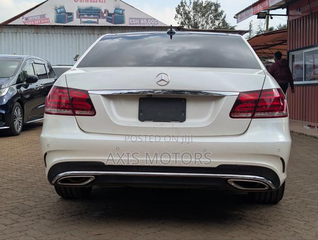 Mercedes-Benz E250 SV Premium 2014 White