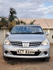 Nissan Tiida 2012 Silver for sale
