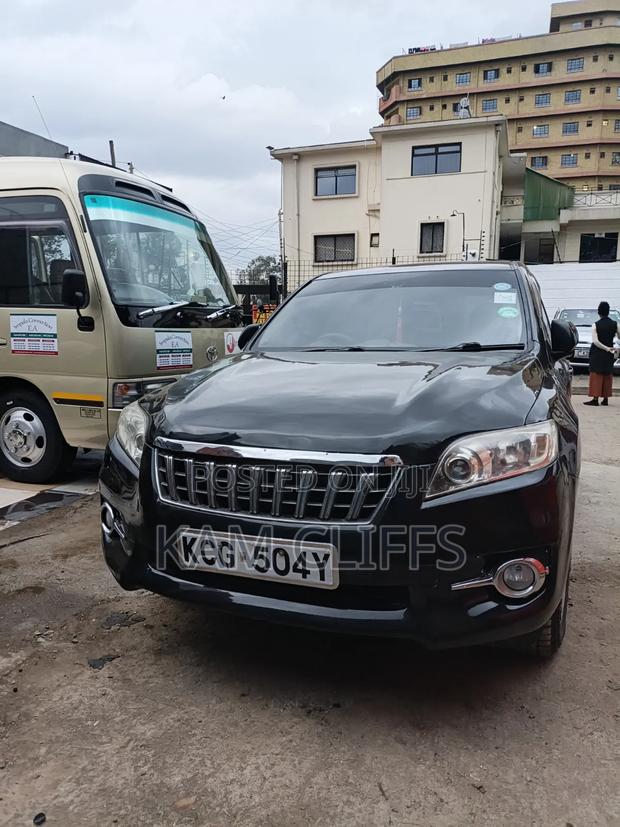 Toyota Vanguard 2009 Black