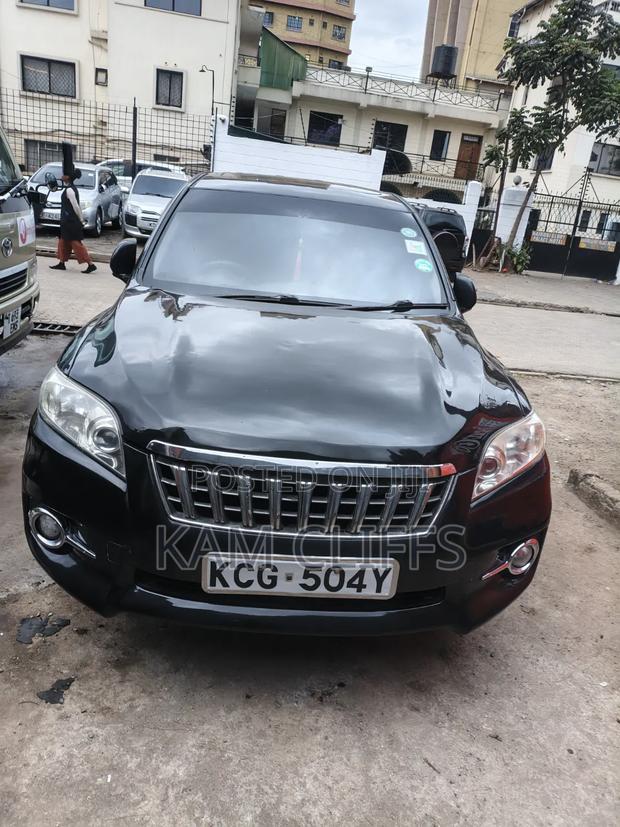 Toyota Vanguard 2009 Black