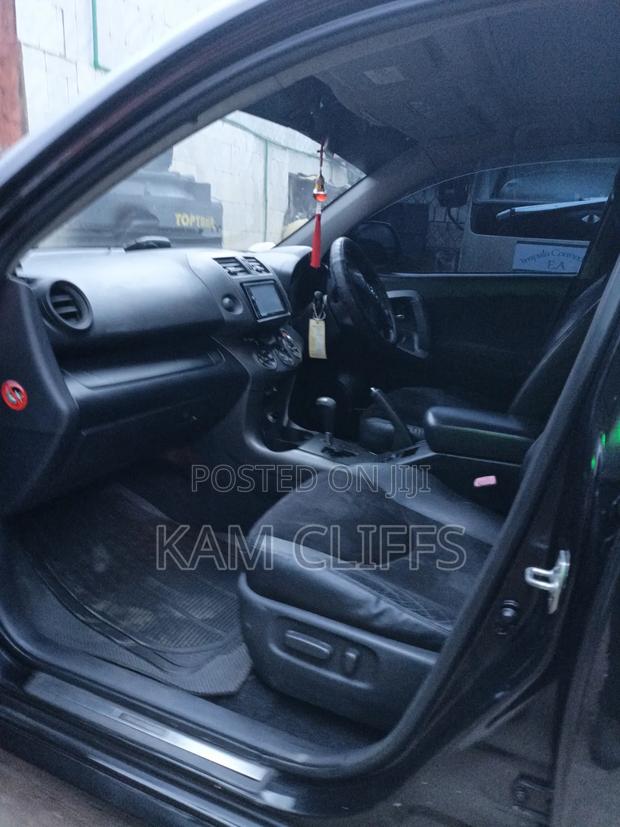 Toyota Vanguard 2009 Black