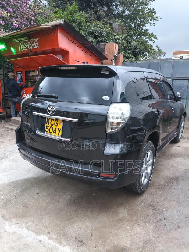 Toyota Vanguard 2009 Black