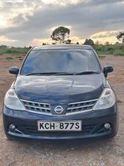 Nissan Tiida 2009 Black for sale
