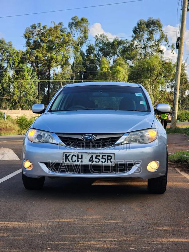 Subaru Impreza 2009 Silver