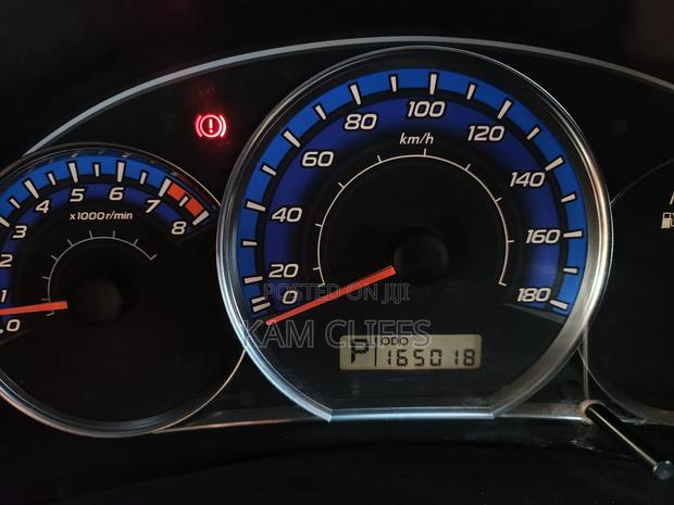 Subaru Impreza 2009 Silver