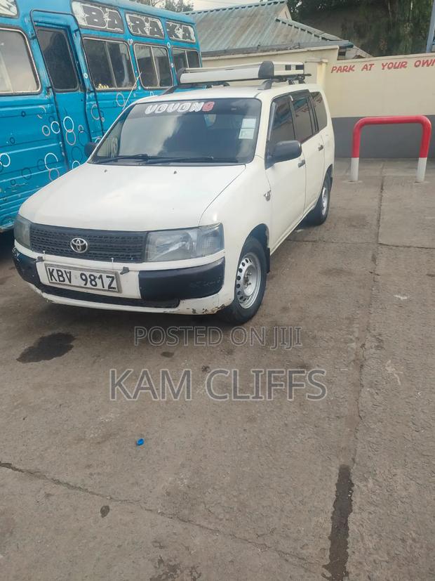 Toyota Probox 2006 White