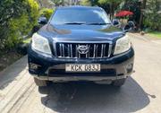 Toyota Land Cruiser Prado 2010 Black for sale