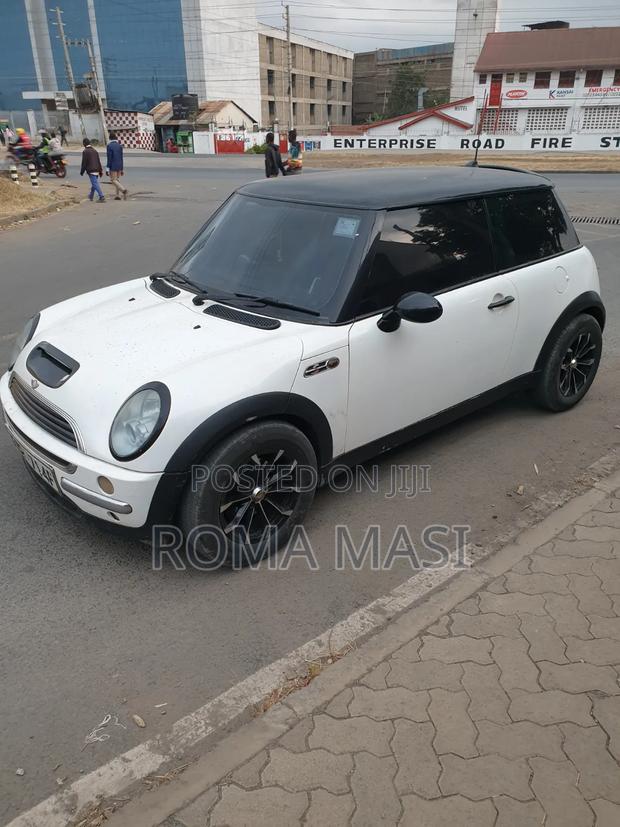 Mini Cooper 2005 White