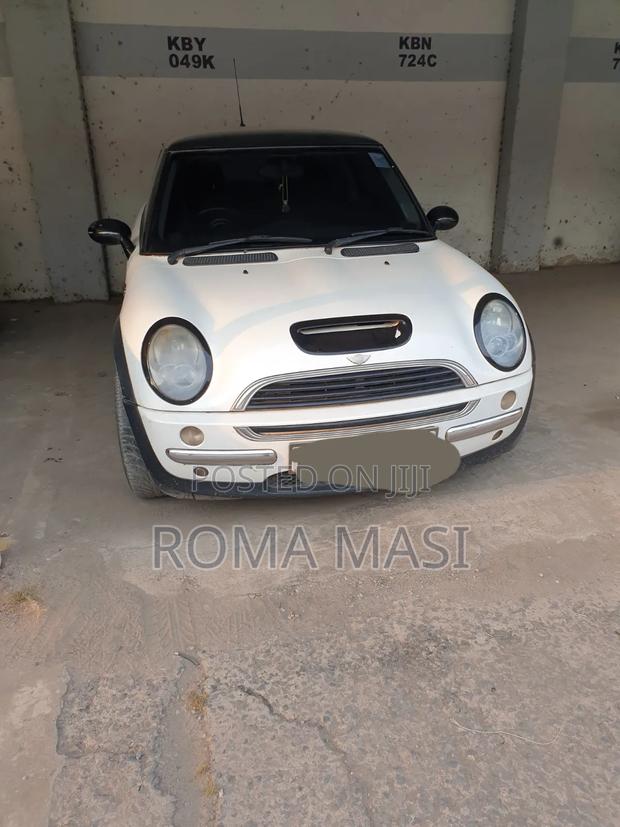 Mini Cooper 2005 White