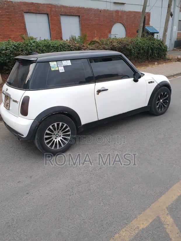 Mini Cooper 2005 White