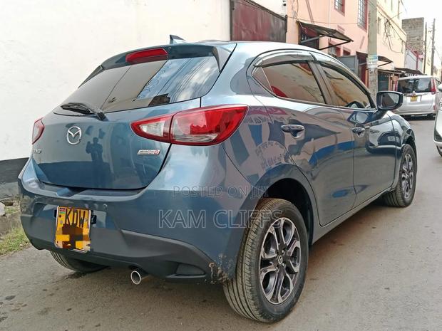 Mazda Demio 2019 Blue