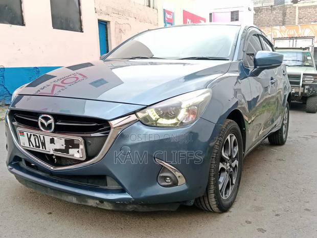 Mazda Demio 2019 Blue