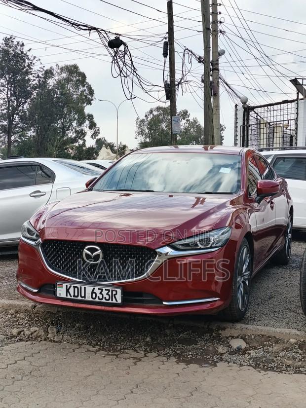 Mazda Atenza 2018 Red