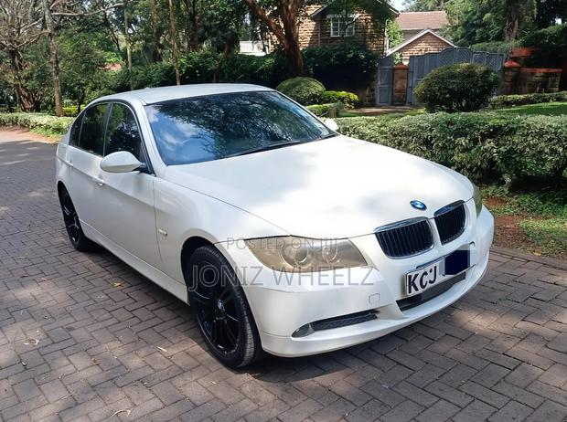 BMW 320i Sedan RWD 2009 White