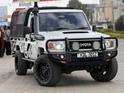 Toyota Land Cruiser 76 Series 2023 White for sale