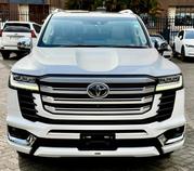 Toyota Land Cruiser LC300 2023 White for sale