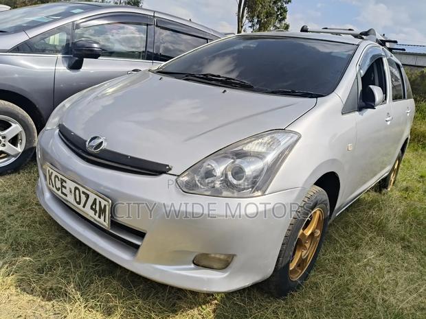 Toyota Wish 2008 Silver
