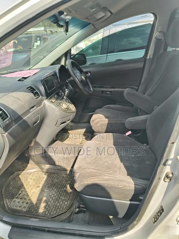 Toyota Wish 2008 Silver