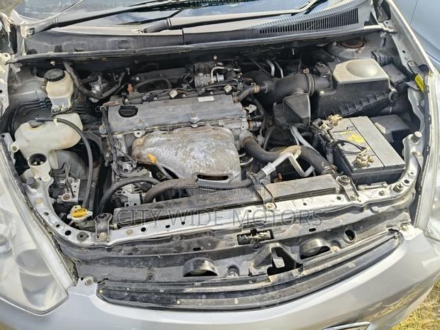 Toyota Wish 2008 Silver