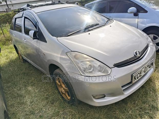 Toyota Wish 2008 Silver