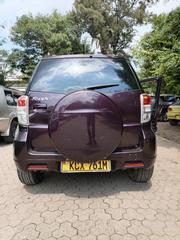 Toyota Rush 2012 Maroon for sale