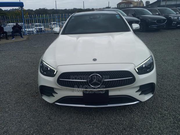 Mercedes-Benz E200 2020 White