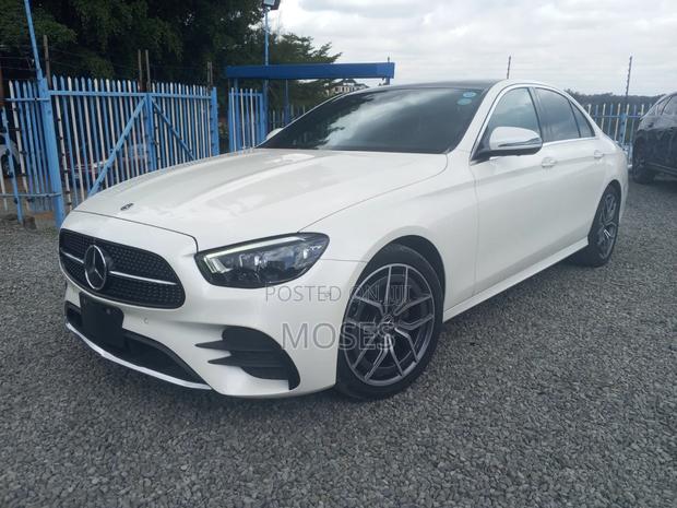 Mercedes-Benz E200 2020 White