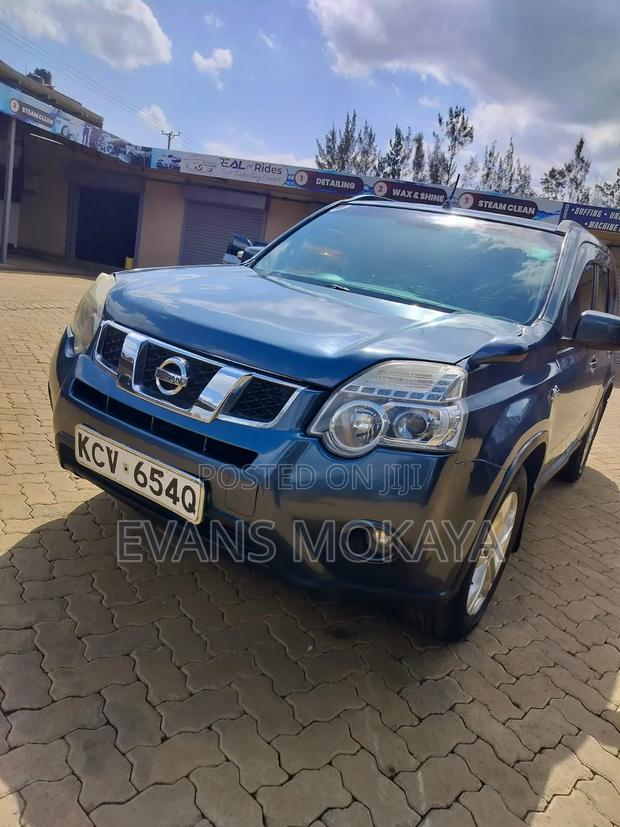 Nissan X-Trail 2012 Blue