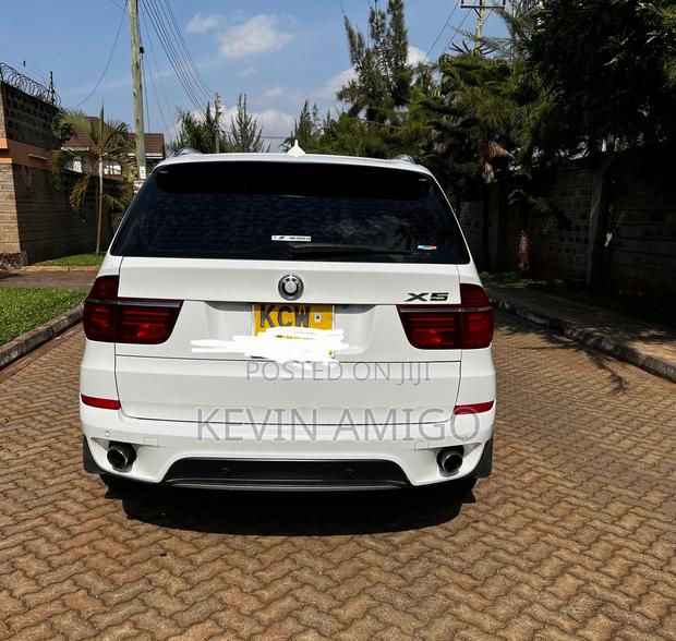 BMW X5 M 2012 White